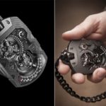 Expensive URWERK UR-1001 TITAN Pocket Watch (4)