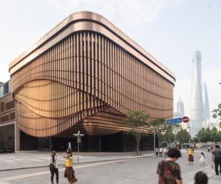 The Graceful Moving Veil of Bund Finance Center, Shanghai (3)