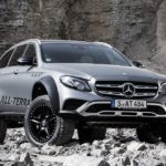 The E-Class All Terrain 4x4² is Most Off-road Capable SUV (8)