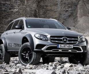 The E-Class All Terrain 4x4² is Most Off-road Capable SUV (8)
